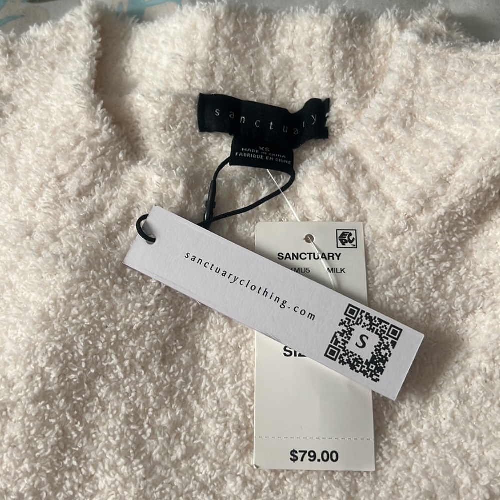 Sanctuary Plush Pullover Sweater XS - Picture 8 of 12